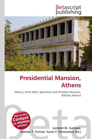 Presidential Mansion, Athens