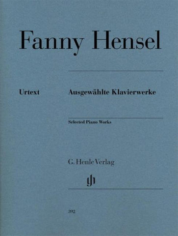 Fanny Hensel - Ausgewählte Klavierwerke