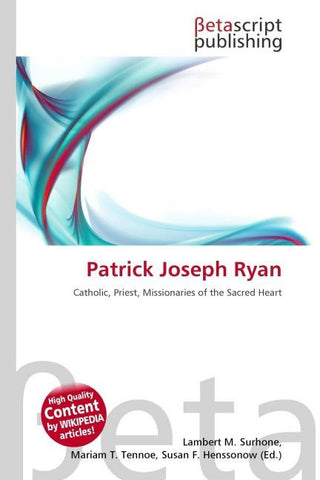 Patrick Joseph Ryan