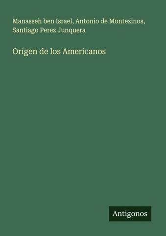 Orígen de los Americanos