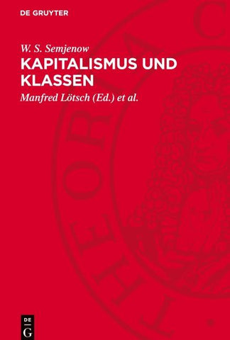 Kapitalismus und Klassen