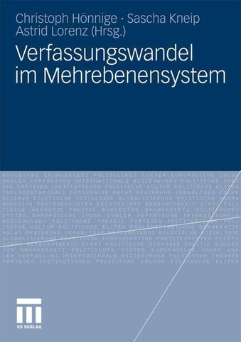 Verfassungswandel im Mehrebenensystem