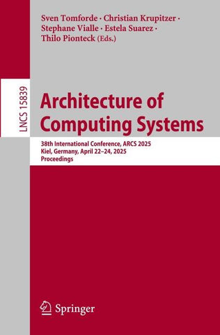 Architecture of Computing Systems
