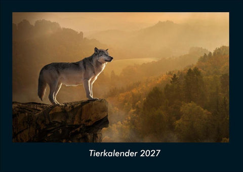 Tierkalender 2027 Fotokalender DIN A4