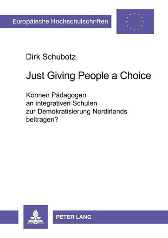 Just Giving People a Choice