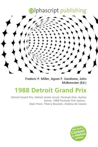 1988 Detroit Grand Prix