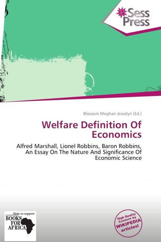 Welfare Definition Of Economics