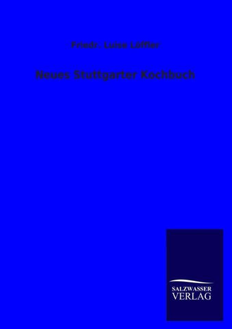 Neues Stuttgarter Kochbuch