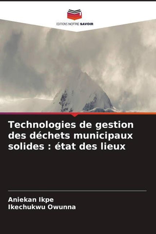 Technologies de gestion des déchets municipaux solides : état des lieux