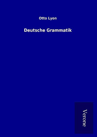 Deutsche Grammatik
