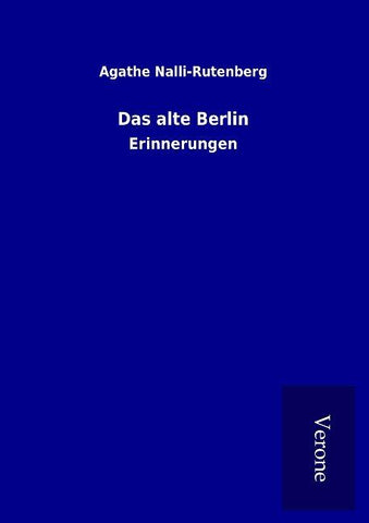Das alte Berlin