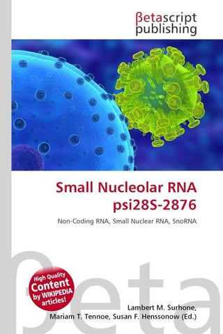 Small Nucleolar RNA psi28S-2876
