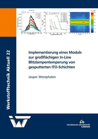 Implementierung eines Moduls zur großflächigen In-Line Blitzlampentemperung von gesputterten ITO-Schichten
