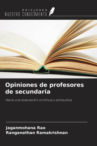 Opiniones de profesores de secundaria