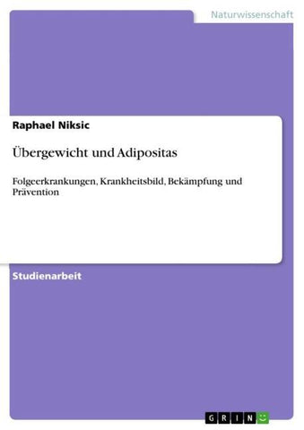 Übergewicht und Adipositas