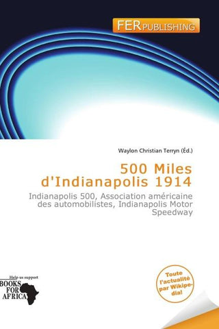 500 Miles d'Indianapolis 1914