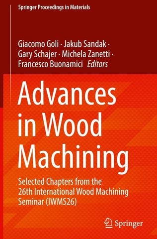 Advances in Wood Machining