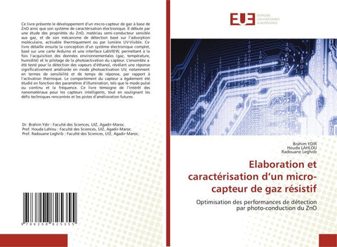 Elaboration et caractérisation d'un micro-capteur de gaz résistif