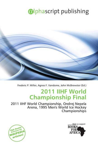 2011 IIHF World Championship Final