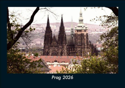 Prag 2026 Fotokalender DIN A5