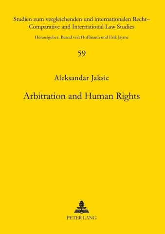Arbitration and Human Rights
