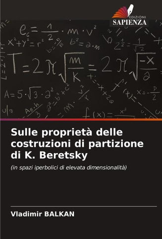 Sulle proprietà delle costruzioni di partizione di K. Beretsky