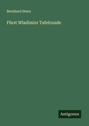 Fürst Wladimirs Tafelrunde