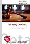 Residency (domicile)