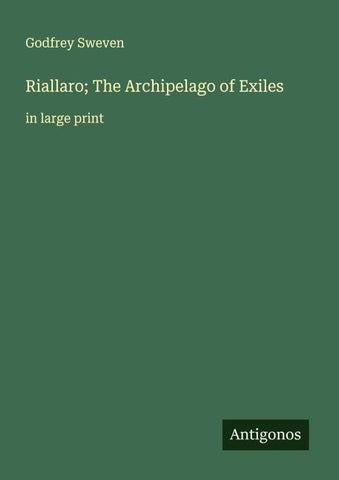 Riallaro; The Archipelago of Exiles