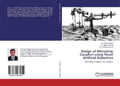 Design of Microstrip Couplers using Novel Artificial Dielectrics