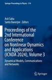 Proceedings of the 2nd International Conference on Nonlinear Dynamics and Applications (ICNDA 2024), Volume 3