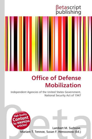Office of Defense Mobilization