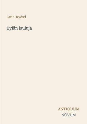 Kylän lauluja