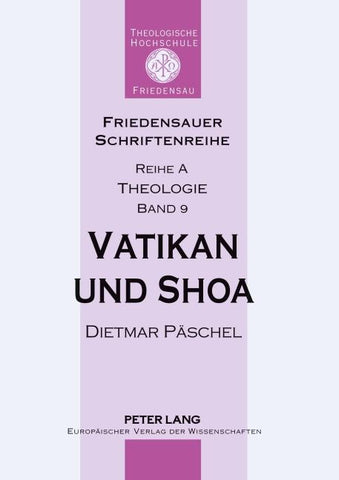 Vatikan und Shoa