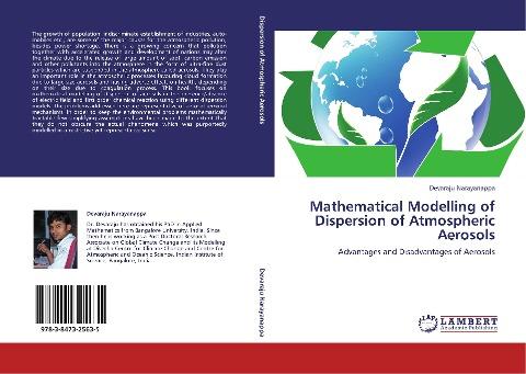 Mathematical Modelling of Dispersion of Atmospheric Aerosols
