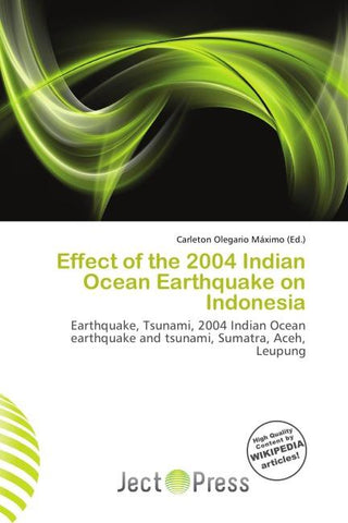 Effect of the 2004 Indian Ocean Earthquake on Indonesia
