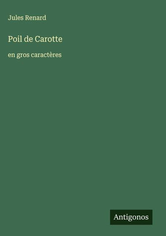 Poil de Carotte