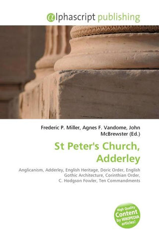 St Peter's Church, Adderley