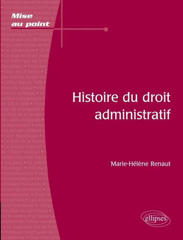 Histoire du droit administratif