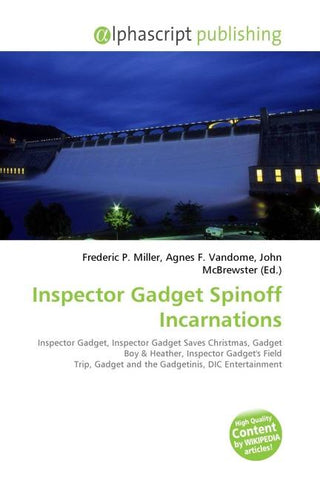 Inspector Gadget Spinoff Incarnations