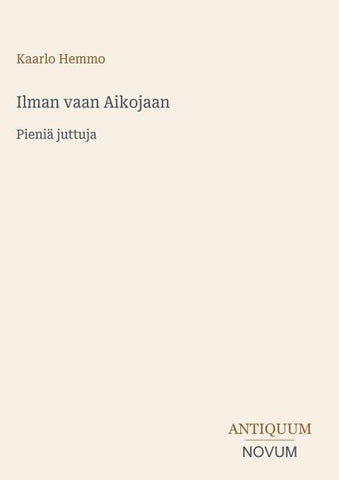 Ilman vaan Aikojaan