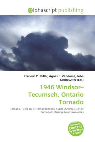 1946 Windsor-Tecumseh, Ontario Tornado