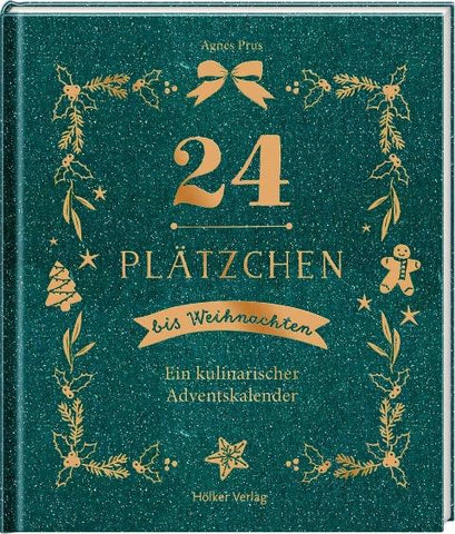 24 Plätzchen bis Weihnachten