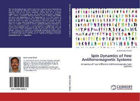 Spin Dynamics of Few Antiferromagnetic Systems