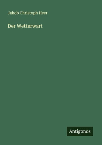 Der Wetterwart