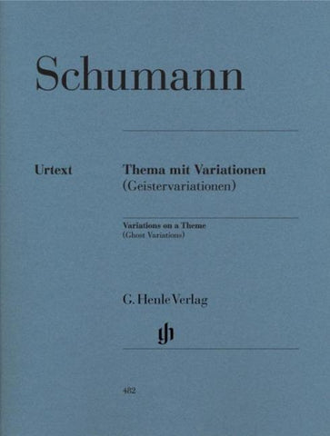 Robert Schumann - Thema mit Variationen (Geistervariationen)