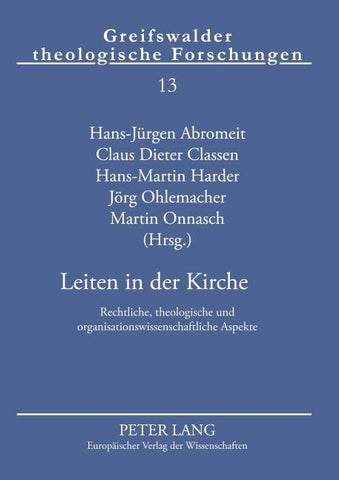 Leiten in der Kirche