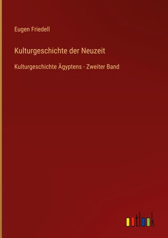 Kulturgeschichte der Neuzeit