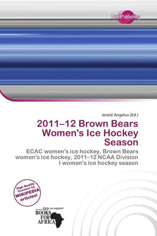 2011-12 Brown Bears Women's Ice Hockey Season