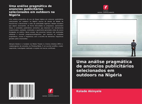 Uma análise pragmática de anúncios publicitários selecionados em outdoors na Nigéria